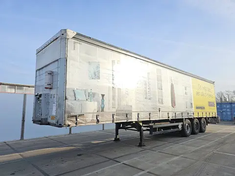 SCHMITZ SCS 24/L - 13.62 E B kooiaap 2x lift axle