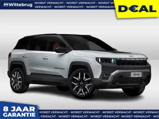 Jeep Compass 1.2 e-Hybrid 145 First Edition NIEUWE MODEL!  - NU TE BESTELLEN - 8 JAAR GARANTIE