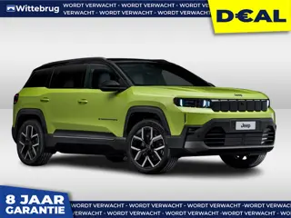 Jeep Compass First Edition 74 kWh NIEUWE MODEL!  - NU TE BESTELLEN - 8 JAAR GARANTIE