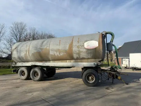 Ipsam transporttank 32000 liter tank giertank Mesttank turbo vuller
