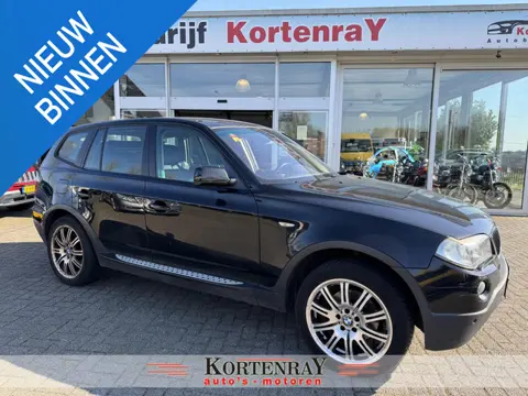 BMW X3 2.0i Introduction four wheel drive!!