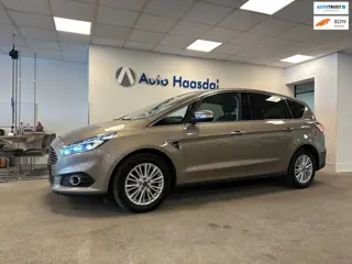 Ford S-MAX 1.5|7-PERSOONS|TREKHAAK|VEEL OPTIES|1E EIGENAAR!