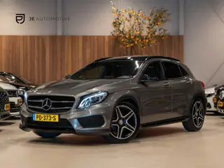 Mercedes-Benz GLA-klasse 200 AMG Line, Night Pakket, Pano, Cam, Voll Led, Leder/Alcantara, Navi, Cru