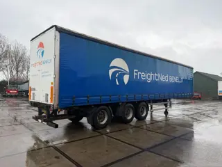 SYSTEM TRAILER 3 AS - BPW + STEERING AXLE + SLIDING ROOF