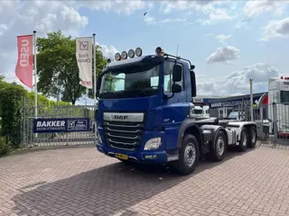 DAF CF 480 FAD 8x4 - VDL HAAK 30 TON - *2018* - 300.000 KM!!!