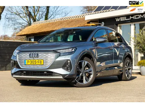 Audi Q4 e-tron 40 Advanced Edition 77 kWh SOH 87% I BTW Auto I Sonos I HeadUp I Adaptive Cruise I Ca