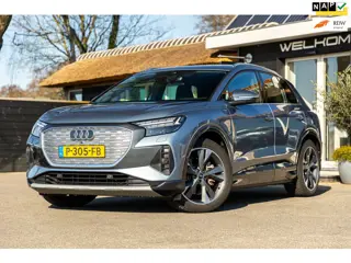 Audi Q4 e-tron 40 Advanced Edition 77 kWh SOH 87% I BTW Auto I Sonos I HeadUp I Adaptive Cruise I Ca