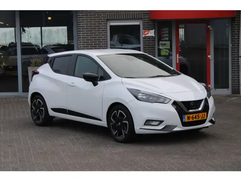 Nissan Micra 1.0 IG-T N-Design Navi/Bose/Dealer onderhoud!!