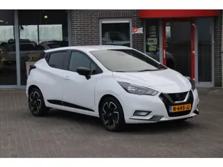 Nissan Micra 1.0 IG-T N-Design Navi/Bose/Dealer onderhoud!!