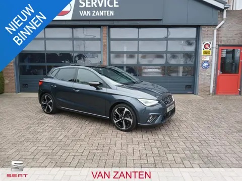 SEAT Ibiza 1.0 EcoTSI FR Plus Connect + Panoramadak + 18 inch + Camera etc. etc.