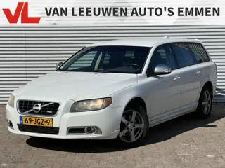 Volvo V70 2.4D Limited Edition | Nieuw Binnen! | Automaat | Trekhaak | Leder