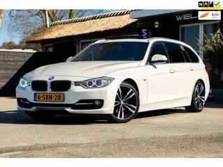 BMW 3-serie Touring 320d Automaat I Panoramadak I Leder I Parelmoer I LCI I Navi groot I Stoelverwar