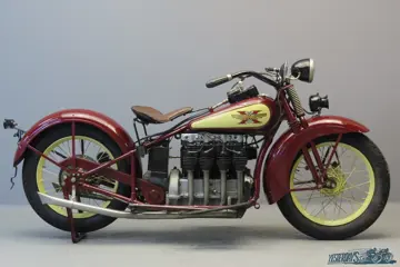 Henderson 1929 KJ 1305cc 4 cyl sv 3603