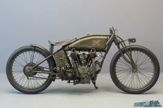 Excelsior 1919 Series 19 board track racer 974 cc 2 cyl IOE 3603