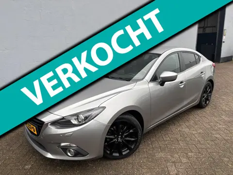 Mazda 3 2.0 GT-M - Lederen Interieur