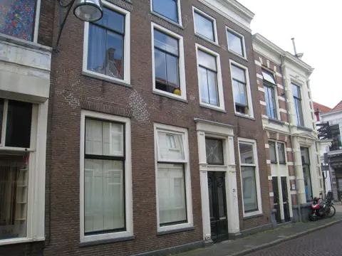 Woning aan de Korte Kamperstraat te Zwolle