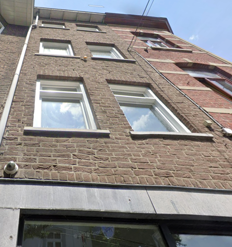 Woning aan de Hoenderstraat te Maastricht