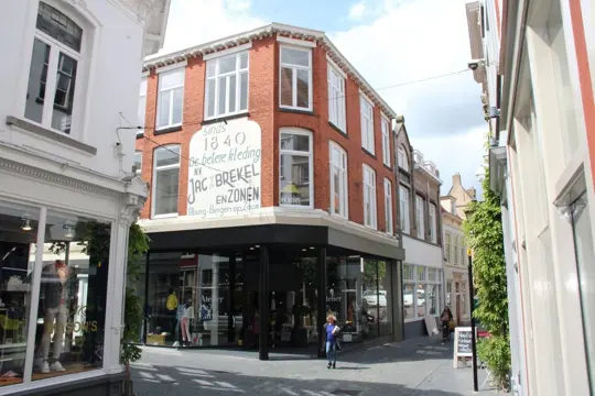 Woning aan de Kremerstraat te Bergen op Zoom