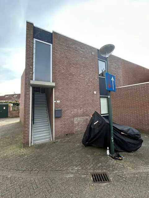 Woning aan de Hooghuisstraat te Bergen op Zoom