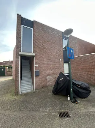 Woning aan de Hooghuisstraat te Bergen op Zoom