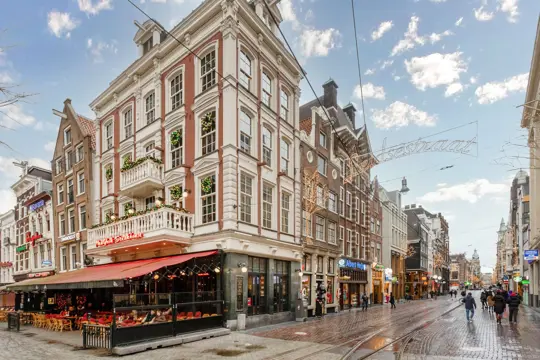 Woning aan de Leidsestraat te Amsterdam