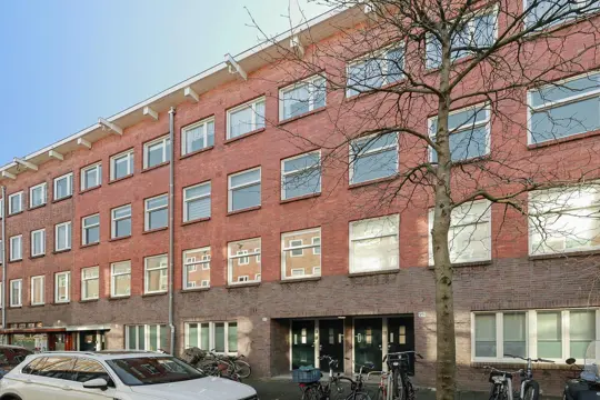 Woning aan de Bartholomeus Diazstraat te Amsterdam