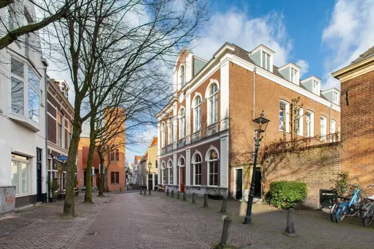 Woning aan de Krocht te Haarlem