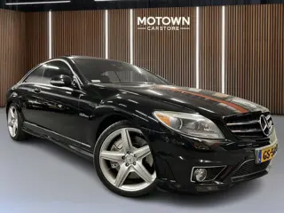 Mercedes-Benz CL-klasse 63 AMG 6.3L V8 525Pk Schuifdak