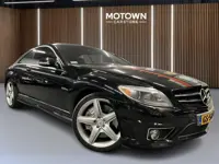 Mercedes-Benz CL-klasse 63 AMG 6.3L V8 525Pk Schuifdak
