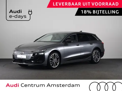 Audi A6 Avant e-tron Advanced edition 100kWh 367 PK Tech Plus pakket, privacy glass, winterpakket, l
