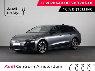 Audi A6 Avant e-tron Advanced edition 100kWh 367 PK Tech Plus pakket, privacy glass, winterpakket, l