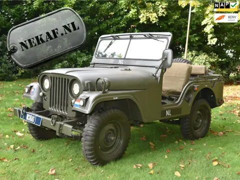 Jeep Willys Nekaf goed onderhouden