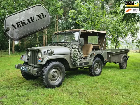 Jeep Willys Nekaf M38a1 FM GERESTAUREERD