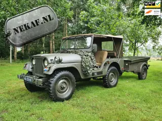 Jeep Willys Nekaf M38a1 FM GERESTAUREERD