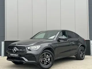 Mercedes-Benz GLC-klasse Coupé 300e 4MATIC AMG Night Keyless Camera MBUX 1eEig