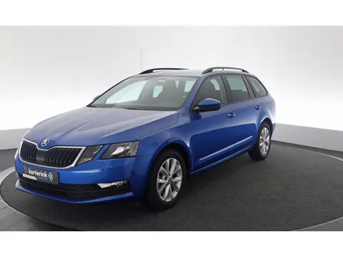 Škoda Octavia Combi 1.0 TSI Greentech Ambition Business | Sportstoelen