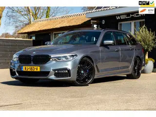 BMW 5-serie Touring 530i High Executive I M-Sport I Panoramadak I Dealer onderhouden I NAP I Sportre