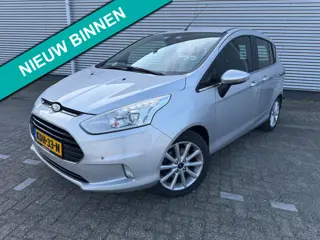 Ford B-MAX 1.0 EcoBoost Style,Airco,Trekhaak,Stoelverwarming,LM velgen/extra winterset,parkeersensor