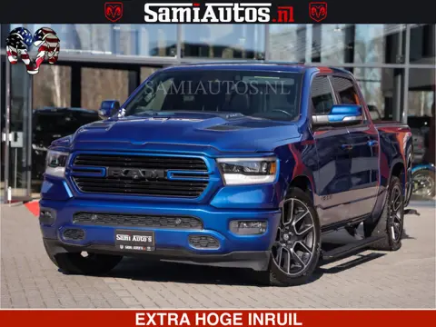 Dodge Ram SPORT EDITION | BOM VOL | LUCHTVERING | ADAPTIVE CRUISE | PANO DAK | 360 CAMERA | EN VEEL 