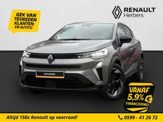 Renault Captur 1.3 mild hybrid 160 techno EDC AUTOMAAT / GROOT NAVI / STOEL EN STUURVERWARMING / CAM