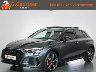 Audi A3 Sportback 45 TFSI e S-Line Competition Panoramadak, Matrix, SOH 90%, Nieuwstaat!