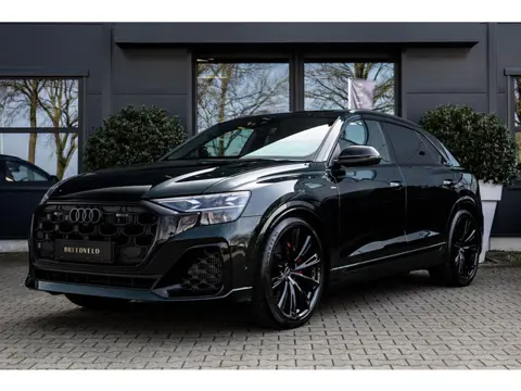 Audi Q8 60 TFSI e Competition 490pk, Carbon, Full-options 2025