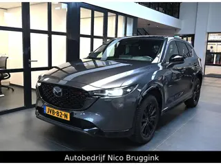 Mazda CX-5 e-SkyActiv-G 165 automaat Homura met Comfort Pack *BTW auto* *All-in prijs*