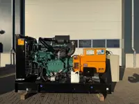 SDMO Volvo Penta TWD740GE Leroy Somer 220 kVA noodstroom aggrgaat as New ! 140 hours