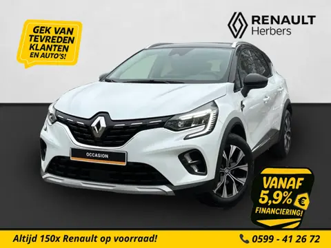 Renault Captur 1.6 E-Tech full hybrid 145 techno CRUISE / CAMERA / PDC V&A