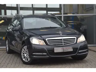 Mercedes-Benz C-klasse Estate 180 Business Class 125! Elegance Airco Aut. Trekhaak