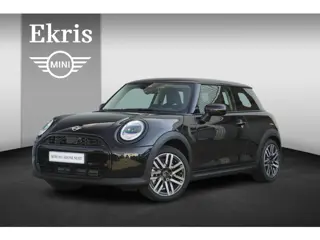 MINI 3-deurs C Classic Trim | Pakket M | Head-Up Display | Panoramadak | Extra Getint Glas | Stoelve