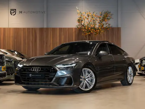 Audi A7 Sportback 50 TFSIe Quattro 3X S-Line, Matrix, Pano, Virtual, Carplay, ACC, Black Optik, B&O,