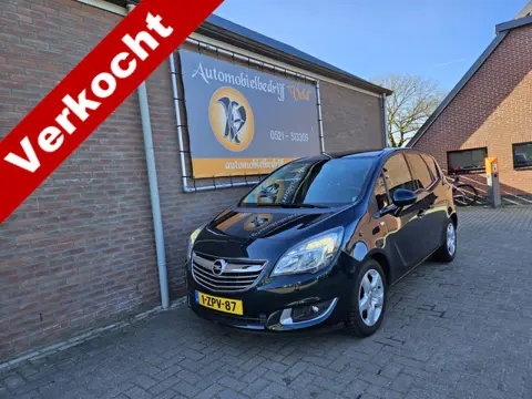 Opel Meriva 1.6 CDTi Cosmo (leesopmerking) (bj 2015)