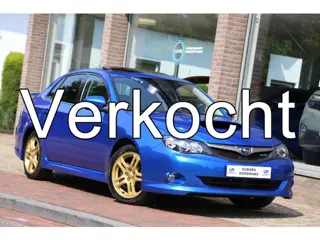 Subaru Impreza 2.5 WRX Schuifdak Leer Navi Xenon (bj 2009)